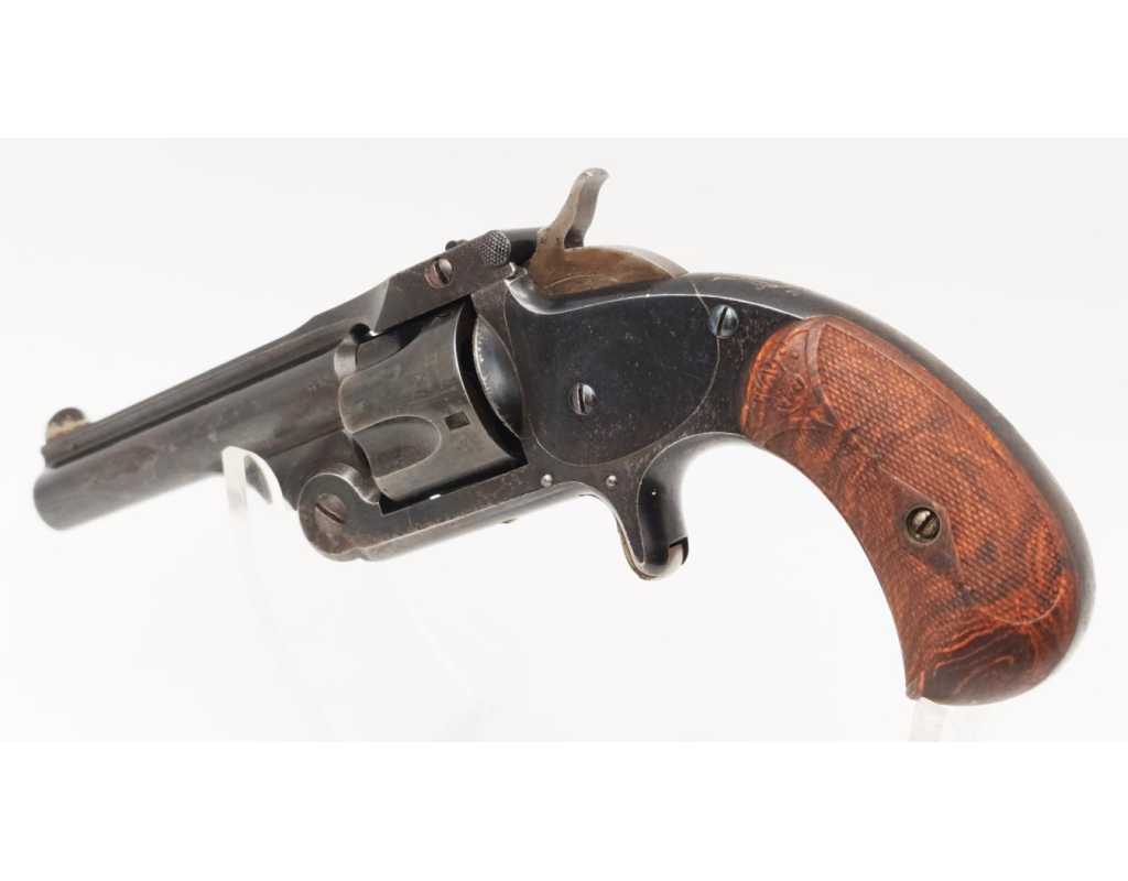 Armes de Poing REVOLVER SMITH ET WESSON No 1-1/2 SIMPLE ACTION CALIBRE 32 S&W - USA XIXè {PRODUCT_REFERENCE} - 4