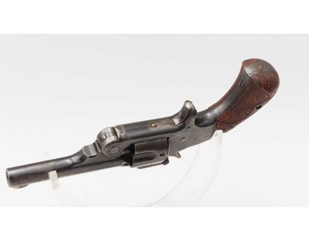 Armes de Poing REVOLVER SMITH ET WESSON No 1-1/2 SIMPLE ACTION CALIBRE 32 S&W - USA XIXè {PRODUCT_REFERENCE} - 5