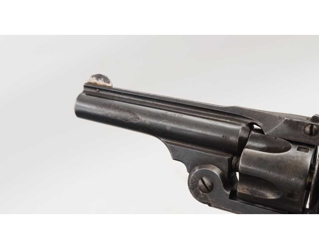 Armes de Poing REVOLVER SMITH ET WESSON No 1-1/2 SIMPLE ACTION CALIBRE 32 S&W - USA XIXè {PRODUCT_REFERENCE} - 9