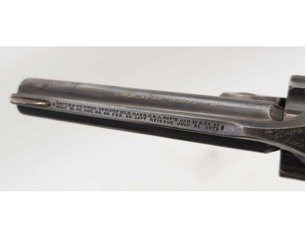Armes de Poing REVOLVER SMITH ET WESSON No 1-1/2 SIMPLE ACTION CALIBRE 32 S&W - USA XIXè {PRODUCT_REFERENCE} - 7
