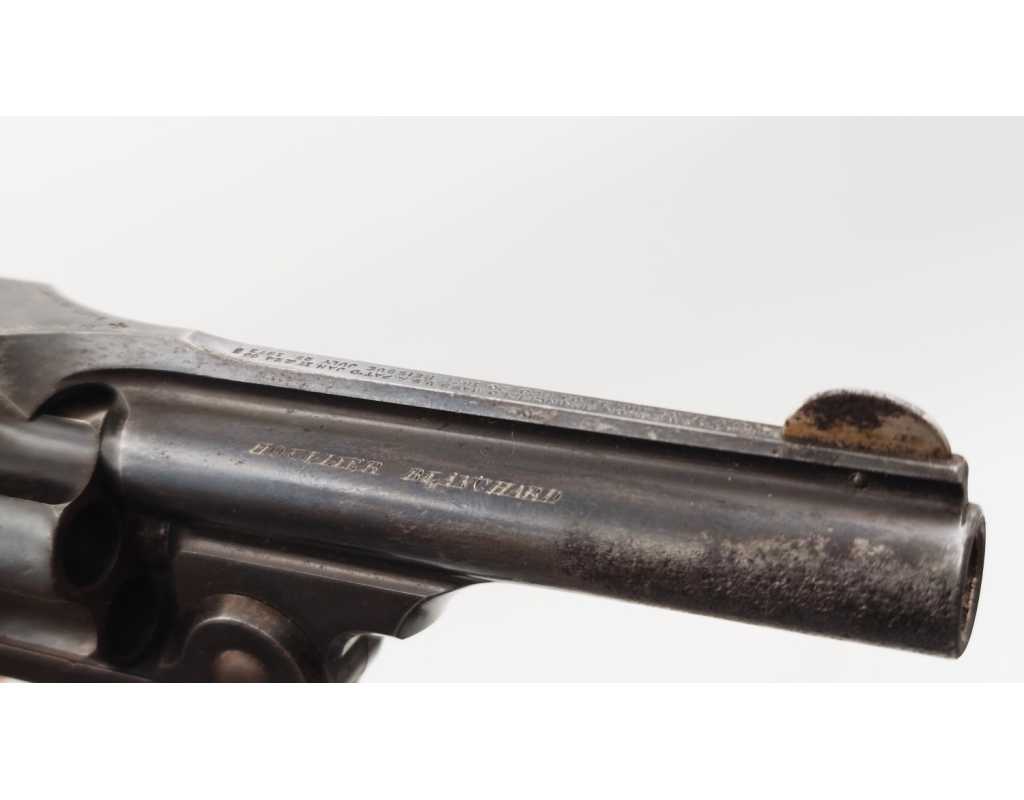 Armes de Poing REVOLVER SMITH ET WESSON No 1-1/2 SIMPLE ACTION CALIBRE 32 S&W - USA XIXè {PRODUCT_REFERENCE} - 8