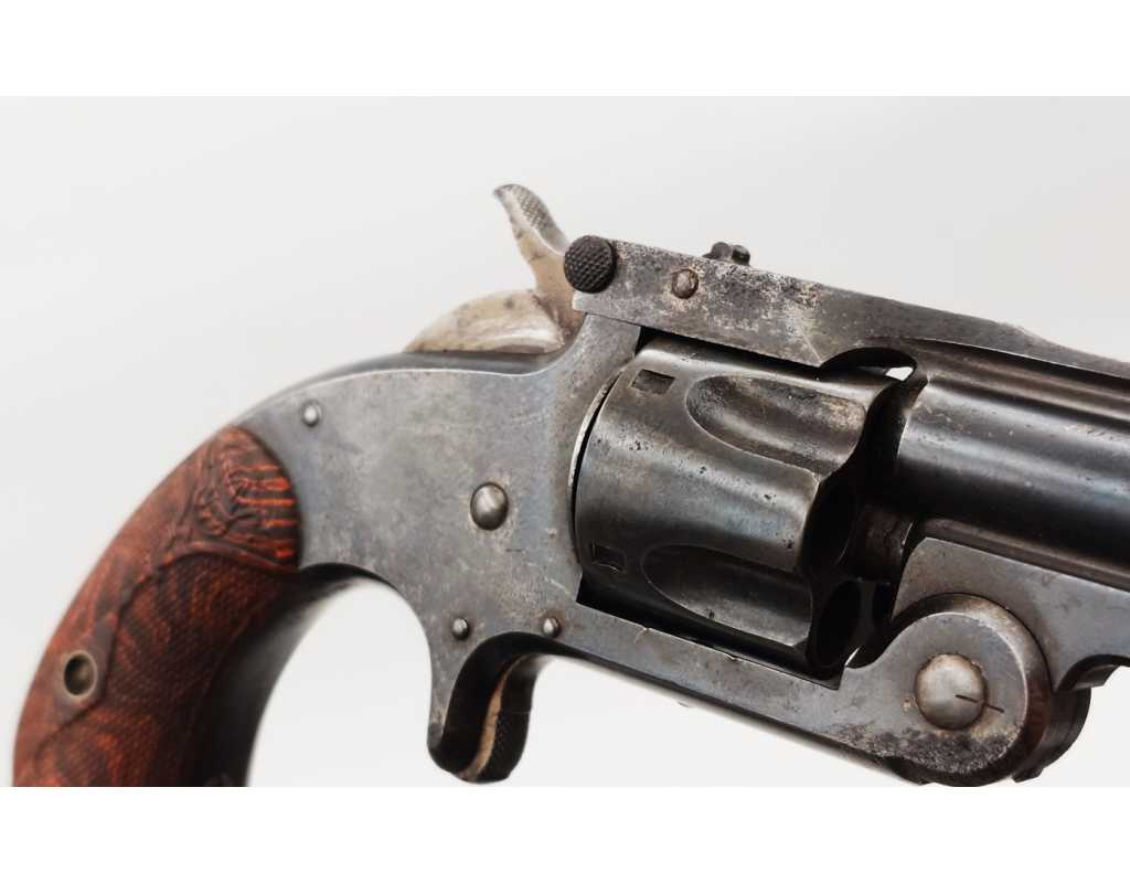 Armes de Poing REVOLVER SMITH ET WESSON No 1-1/2 SIMPLE ACTION CALIBRE 32 S&W - USA XIXè {PRODUCT_REFERENCE} - 15