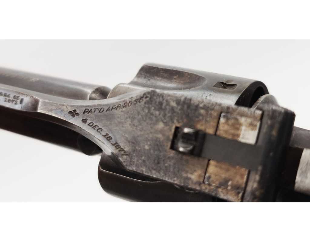 Armes de Poing REVOLVER SMITH ET WESSON No 1-1/2 SIMPLE ACTION CALIBRE 32 S&W - USA XIXè {PRODUCT_REFERENCE} - 10