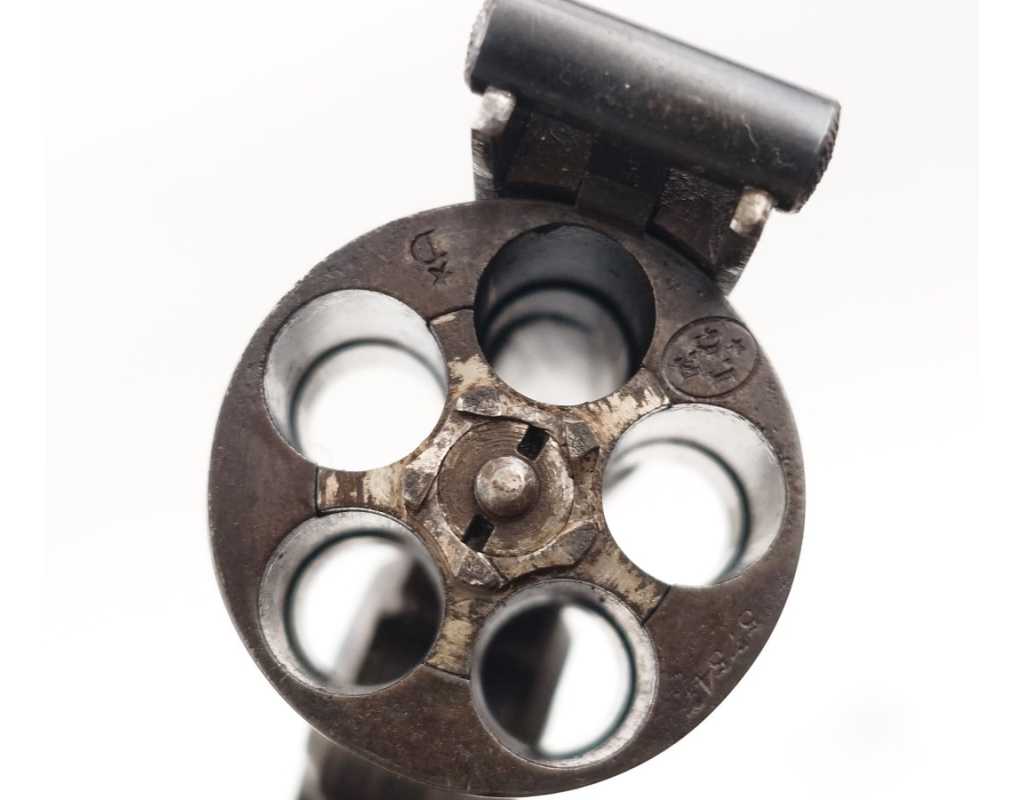 Armes de Poing REVOLVER SMITH ET WESSON No 1-1/2 SIMPLE ACTION CALIBRE 32 S&W - USA XIXè {PRODUCT_REFERENCE} - 16