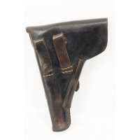 Militaria WW2 ÉTUI HOLSTER DE PISTOLET MILITAIRE ASTRA 400 FABRICATION DKK4 - 1944 {PRODUCT_REFERENCE} - 1