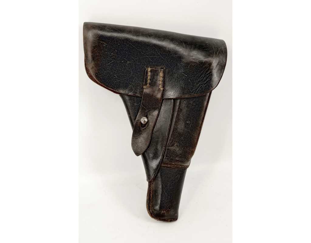 Militaria WW2 ÉTUI HOLSTER DE PISTOLET MILITAIRE ASTRA 400 FABRICATION DKK4 - 1944 {PRODUCT_REFERENCE} - 2