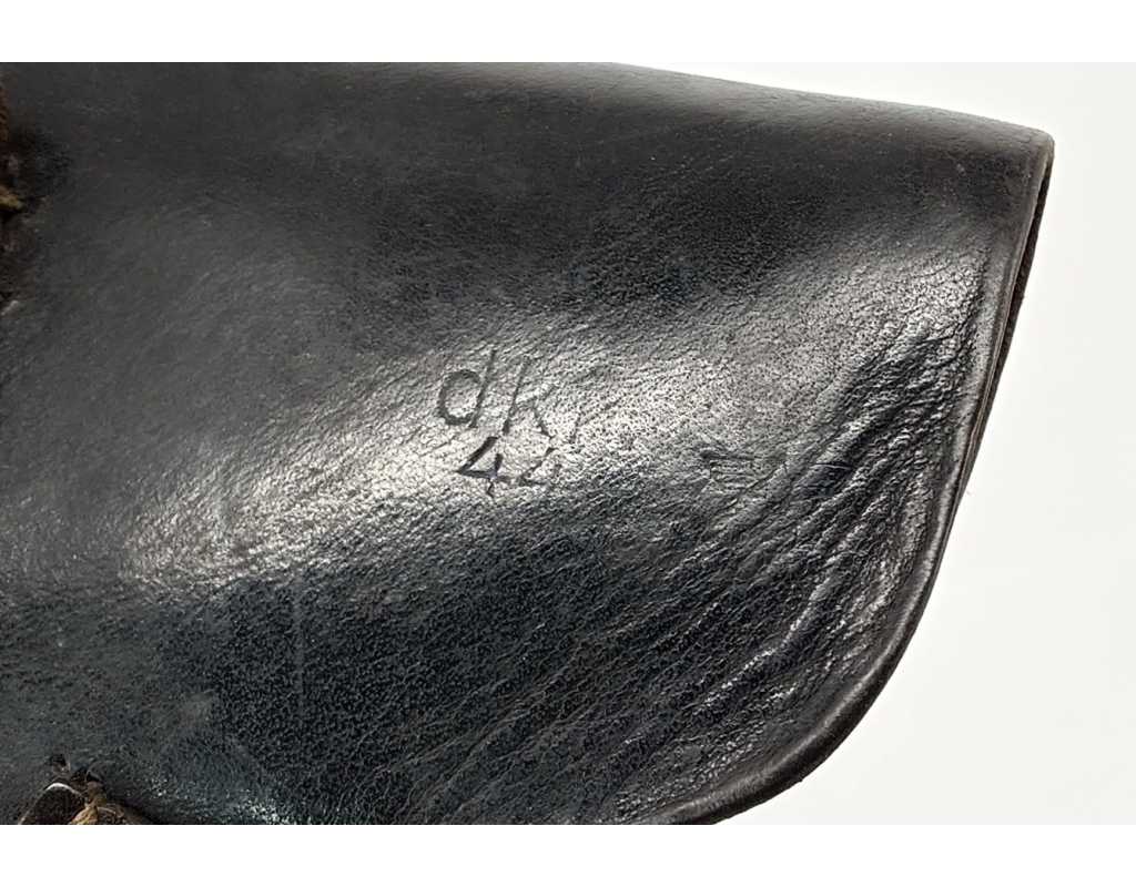 Militaria WW2 ÉTUI HOLSTER DE PISTOLET MILITAIRE ASTRA 400 FABRICATION DKK4 - 1944 {PRODUCT_REFERENCE} - 3