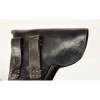 Militaria WW2 ÉTUI HOLSTER DE PISTOLET MILITAIRE ASTRA 400 FABRICATION DKK4 - 1944 {PRODUCT_REFERENCE} - 4