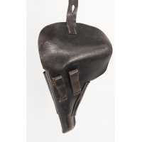 Militaria WW2 ÉTUI HOLSTER DE PISTOLET MILITAIRE ASTRA 400 FABRICATION DKK4 - 1944 {PRODUCT_REFERENCE} - 6