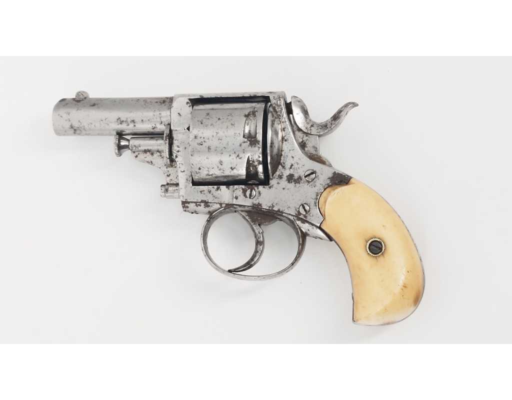 Armes de Poing REVOLVER BULLDOG CALIBRE 380 BELGIQUE XIXè {PRODUCT_REFERENCE} - 1