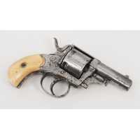 Armes de Poing REVOLVER BULLDOG CALIBRE 380 BELGIQUE XIXè {PRODUCT_REFERENCE} - 2