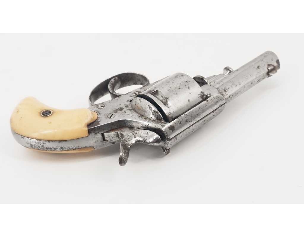 Armes de Poing REVOLVER BULLDOG CALIBRE 380 BELGIQUE XIXè {PRODUCT_REFERENCE} - 3