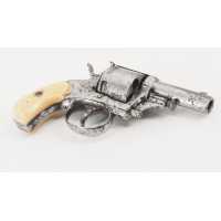 Armes de Poing REVOLVER BULLDOG CALIBRE 380 BELGIQUE XIXè {PRODUCT_REFERENCE} - 4