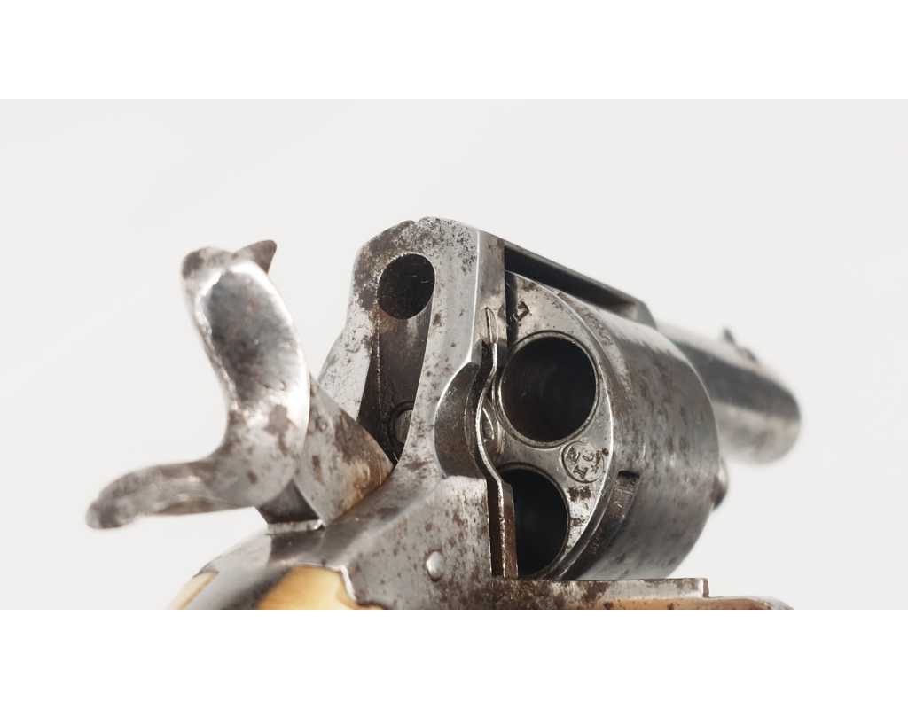 Armes de Poing REVOLVER BULLDOG CALIBRE 380 BELGIQUE XIXè {PRODUCT_REFERENCE} - 5