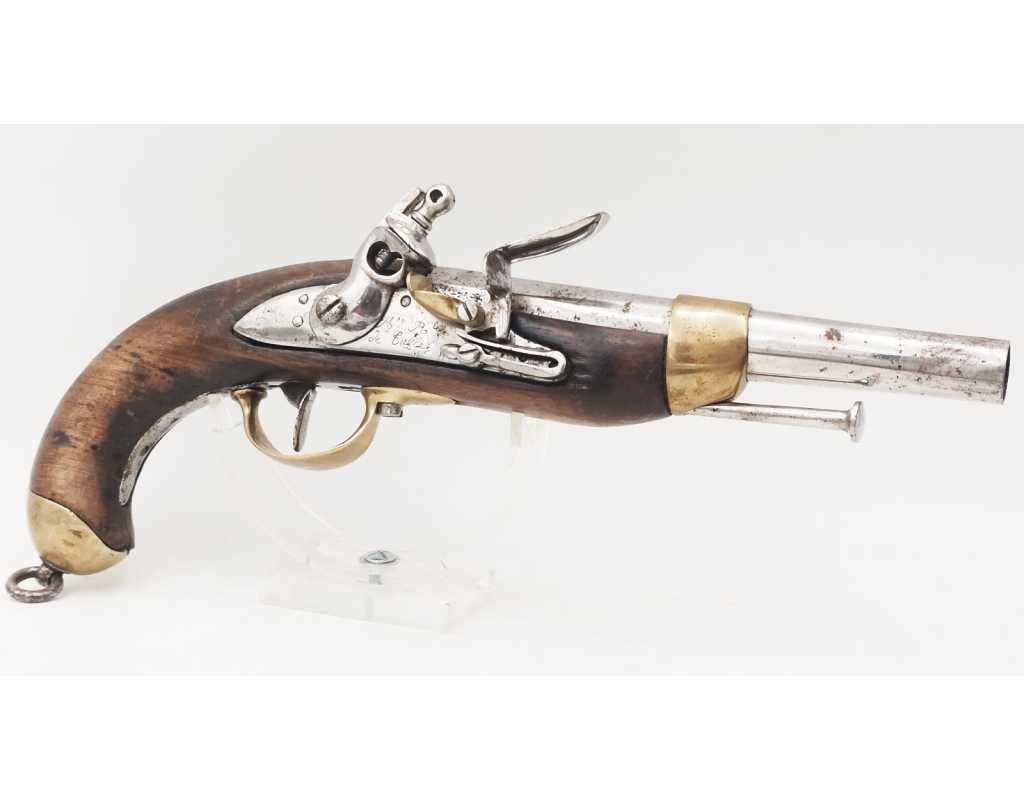 Armes de Poing PISTOLET DE CAVALERIE À SILEX MODÈLE 1816 TULLE 1822 {PRODUCT_REFERENCE} - 1