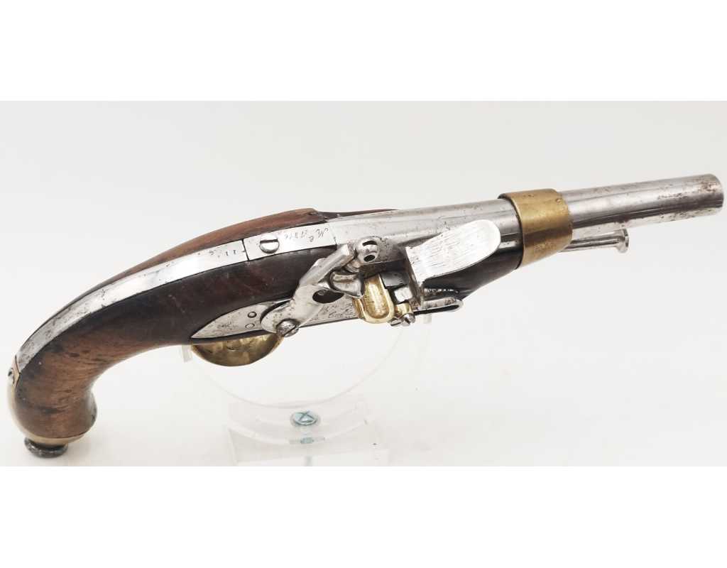 Armes de Poing PISTOLET DE CAVALERIE À SILEX MODÈLE 1816 TULLE 1822 {PRODUCT_REFERENCE} - 2