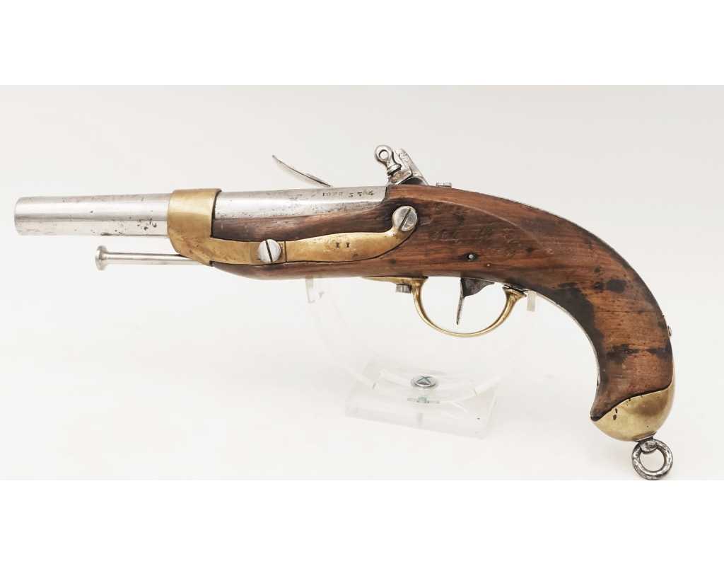 Armes de Poing PISTOLET DE CAVALERIE À SILEX MODÈLE 1816 TULLE 1822 {PRODUCT_REFERENCE} - 4