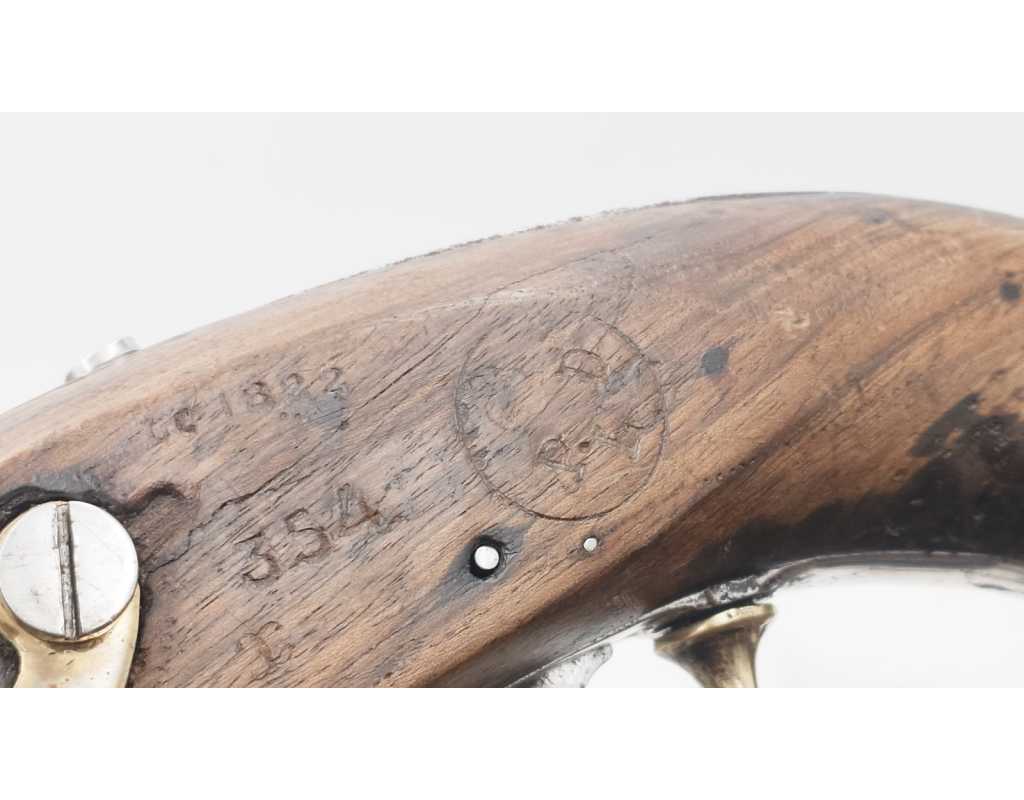 Armes de Poing PISTOLET DE CAVALERIE À SILEX MODÈLE 1816 TULLE 1822 {PRODUCT_REFERENCE} - 7