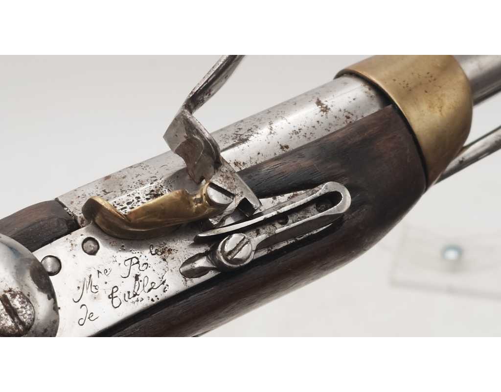 Armes de Poing PISTOLET DE CAVALERIE À SILEX MODÈLE 1816 TULLE 1822 {PRODUCT_REFERENCE} - 10