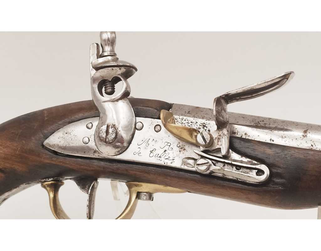 Armes de Poing PISTOLET DE CAVALERIE À SILEX MODÈLE 1816 TULLE 1822 {PRODUCT_REFERENCE} - 11