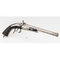 Armes de Poing PISTOLET DE DUEL OU DE TIR SIGNÉ LEFAUCHEUX CALIBRE 12MM À BROCHE No LF9971 - 3