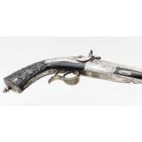 Armes de Poing PISTOLET DE DUEL OU DE TIR SIGNÉ LEFAUCHEUX CALIBRE 12MM À BROCHE No LF9971 - 11