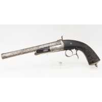 Armes de Poing PISTOLET DE DUEL OU DE TIR SIGNÉ LEFAUCHEUX CALIBRE 12MM À BROCHE No LF9971 - 4
