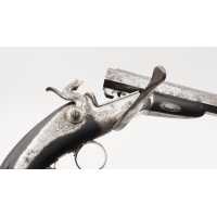 Armes de Poing PISTOLET DE DUEL OU DE TIR SIGNÉ LEFAUCHEUX CALIBRE 12MM À BROCHE No LF9971 - 15