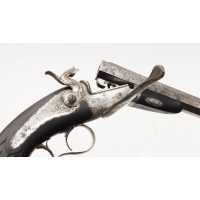 Armes de Poing PISTOLET DE DUEL OU DE TIR SIGNÉ LEFAUCHEUX CALIBRE 12MM À BROCHE No LF9971 - 2
