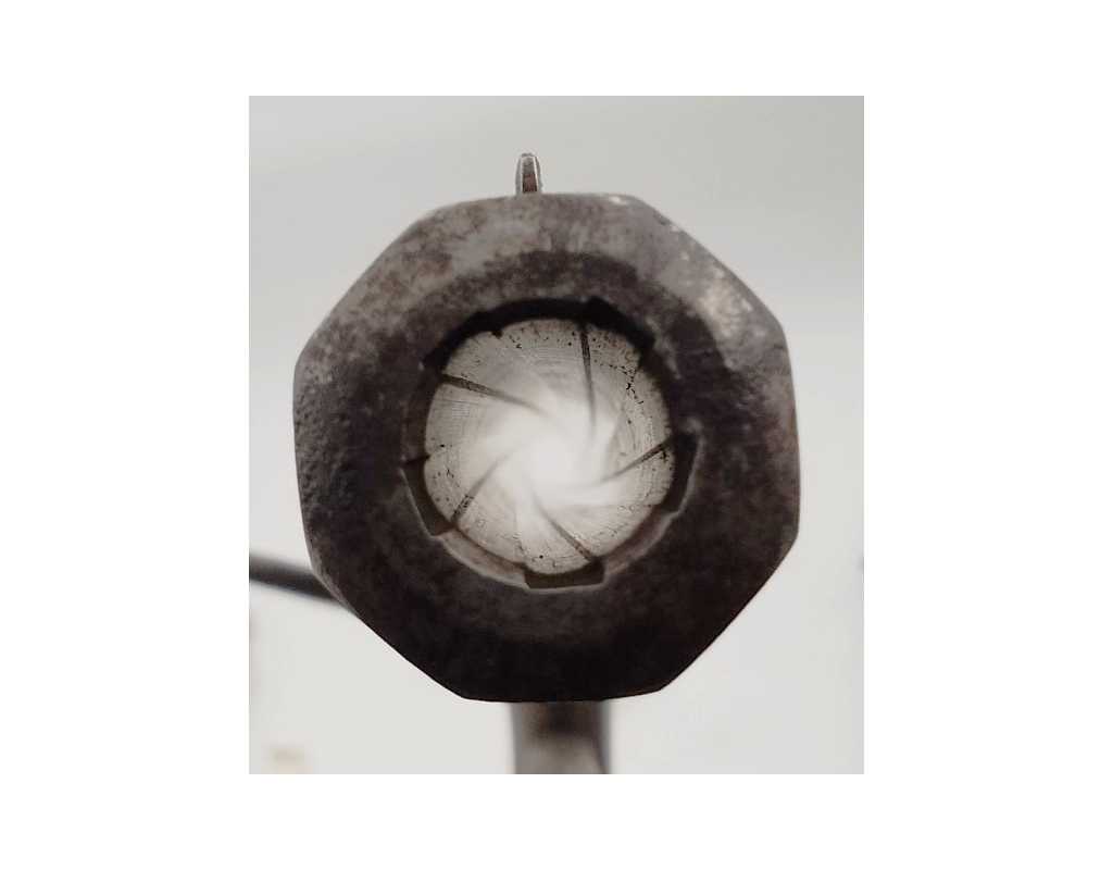 Armes de Poing PISTOLET DE DUEL OU DE TIR SIGNÉ LEFAUCHEUX CALIBRE 12MM À BROCHE No LF9971 - 17