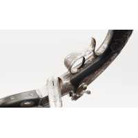 Armes de Poing PISTOLET DE DUEL OU DE TIR SIGNÉ LEFAUCHEUX CALIBRE 12MM À BROCHE No LF9971 - 6