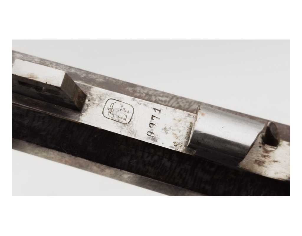 Armes de Poing PISTOLET DE DUEL OU DE TIR SIGNÉ LEFAUCHEUX CALIBRE 12MM À BROCHE No LF9971 - 20
