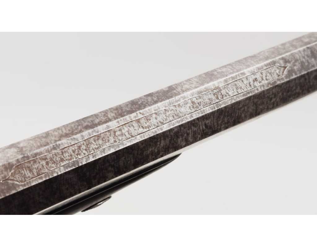 Armes de Poing PISTOLET DE DUEL OU DE TIR SIGNÉ LEFAUCHEUX CALIBRE 12MM À BROCHE No LF9971 - 19