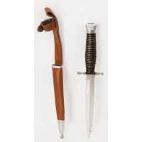 Coutellerie DACHE DE CHASSE OU DE LANCER FRANCE ANNEES 60'S GUERRE D'ALGERIE {PRODUCT_REFERENCE} - 2