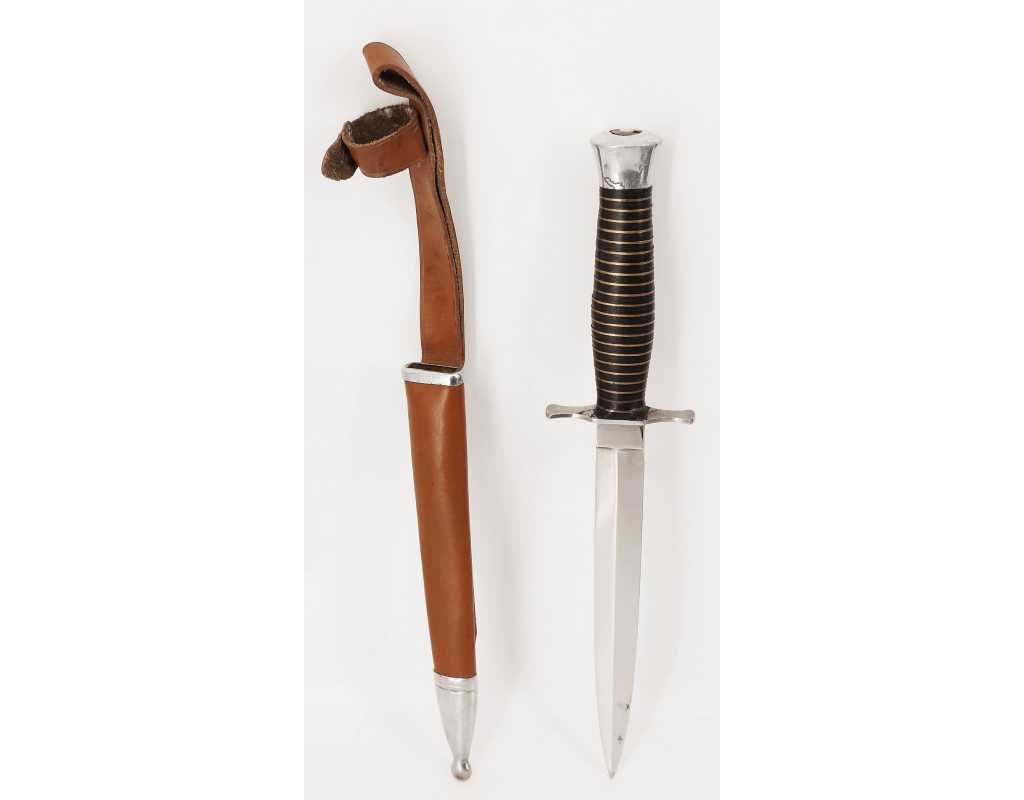 Coutellerie DACHE DE CHASSE OU DE LANCER FRANCE ANNEES 60'S GUERRE D'ALGERIE {PRODUCT_REFERENCE} - 2