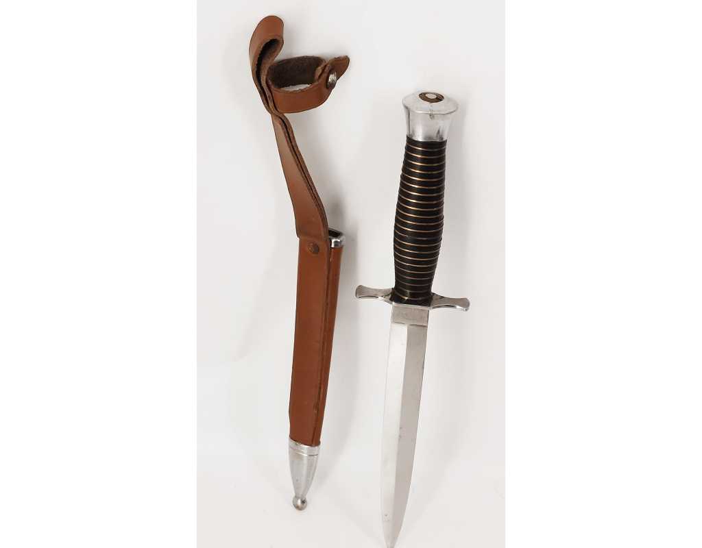 Coutellerie DACHE DE CHASSE OU DE LANCER FRANCE ANNEES 60'S GUERRE D'ALGERIE {PRODUCT_REFERENCE} - 3