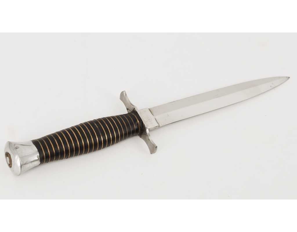 Coutellerie DACHE DE CHASSE OU DE LANCER FRANCE ANNEES 60'S GUERRE D'ALGERIE {PRODUCT_REFERENCE} - 5