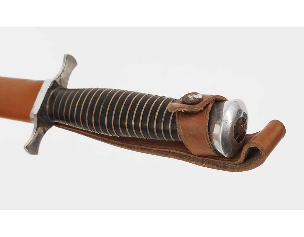 Coutellerie DACHE DE CHASSE OU DE LANCER FRANCE ANNEES 60'S GUERRE D'ALGERIE {PRODUCT_REFERENCE} - 6