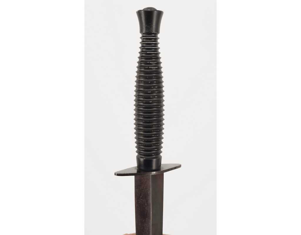 Militaria DAGUE LE COMMANDO SUPER NOGENT INOX PARACHISTISTE INDOCHINE {PRODUCT_REFERENCE} - 1