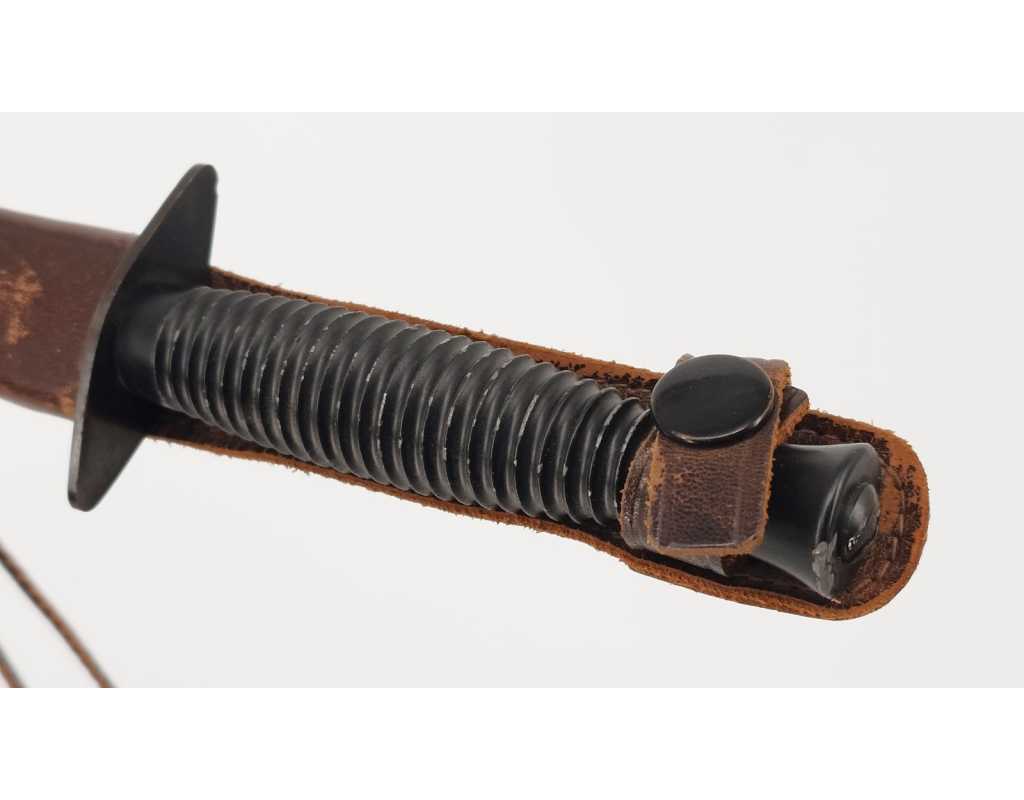 Militaria DAGUE LE COMMANDO SUPER NOGENT INOX PARACHISTISTE INDOCHINE {PRODUCT_REFERENCE} - 5