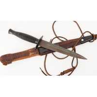 Militaria DAGUE LE COMMANDO SUPER NOGENT INOX PARACHISTISTE INDOCHINE {PRODUCT_REFERENCE} - 2