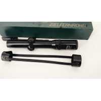 Chasse Vénerie SCHMIDT & BENDER 1.1/4 - 4X20 LUNETTE DE BATTUE / OPTIQUE DE VISÉE MONTAGE PIVOT EAW - WEST GERMANY {PRODUCT_RE