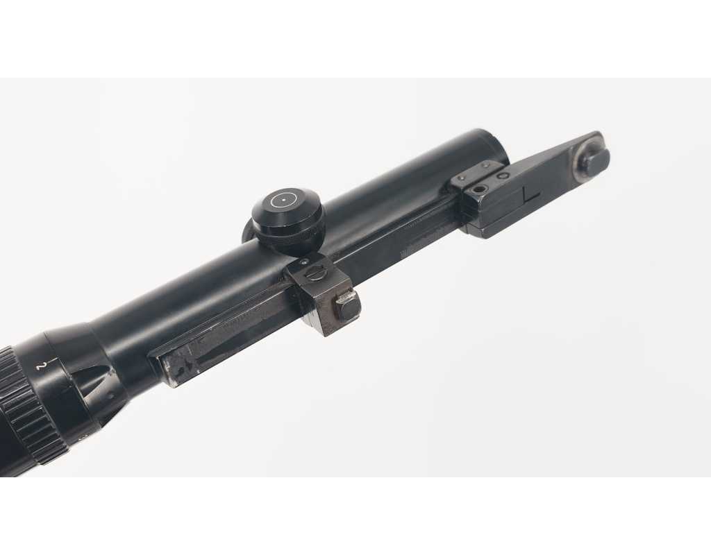 Chasse Vénerie SCHMIDT & BENDER 1.1/4 - 4X20 LUNETTE DE BATTUE / OPTIQUE DE VISÉE MONTAGE PIVOT EAW - WEST GERMANY {PRODUCT_RE