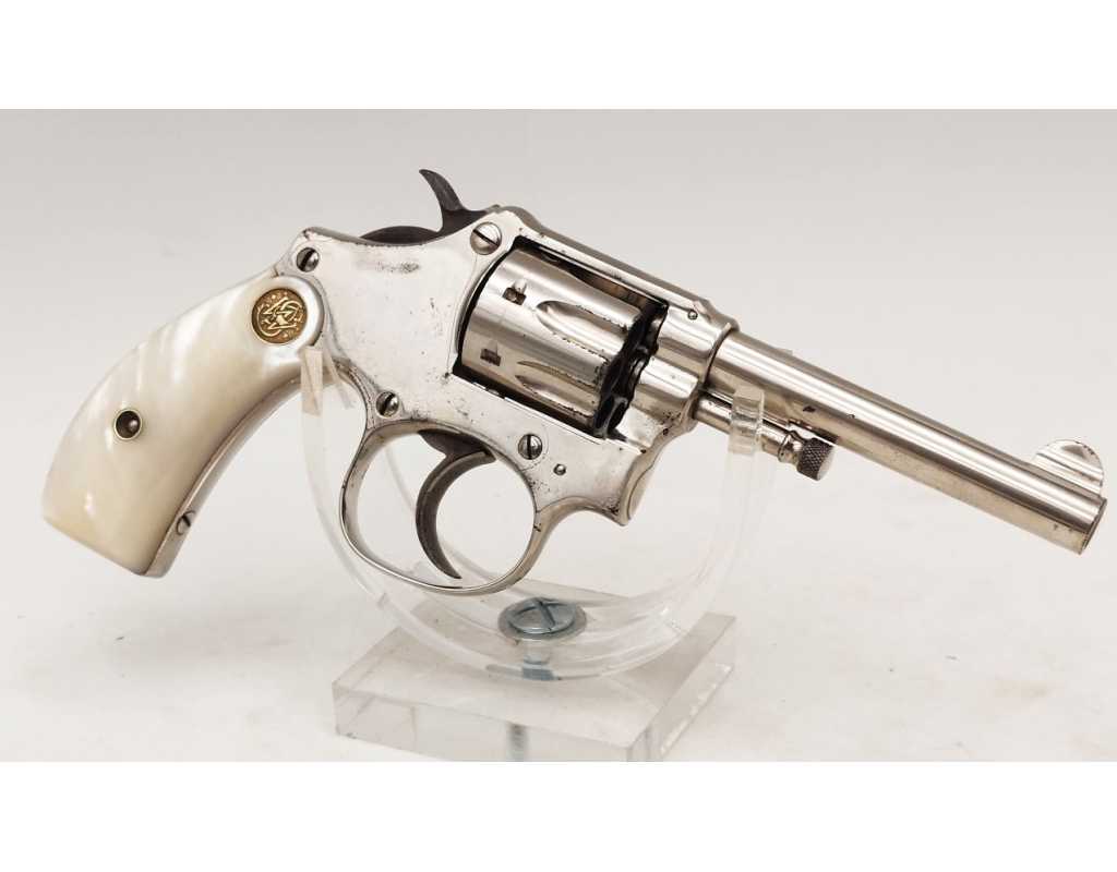 Armes de Poing REVOLVER LADY SMITH HAND EJECTOR 1ER MODÈLE 1899 / 1902 CALIBRE 22L / 5,5MM ANNULAIRE - USA XIXè - 2