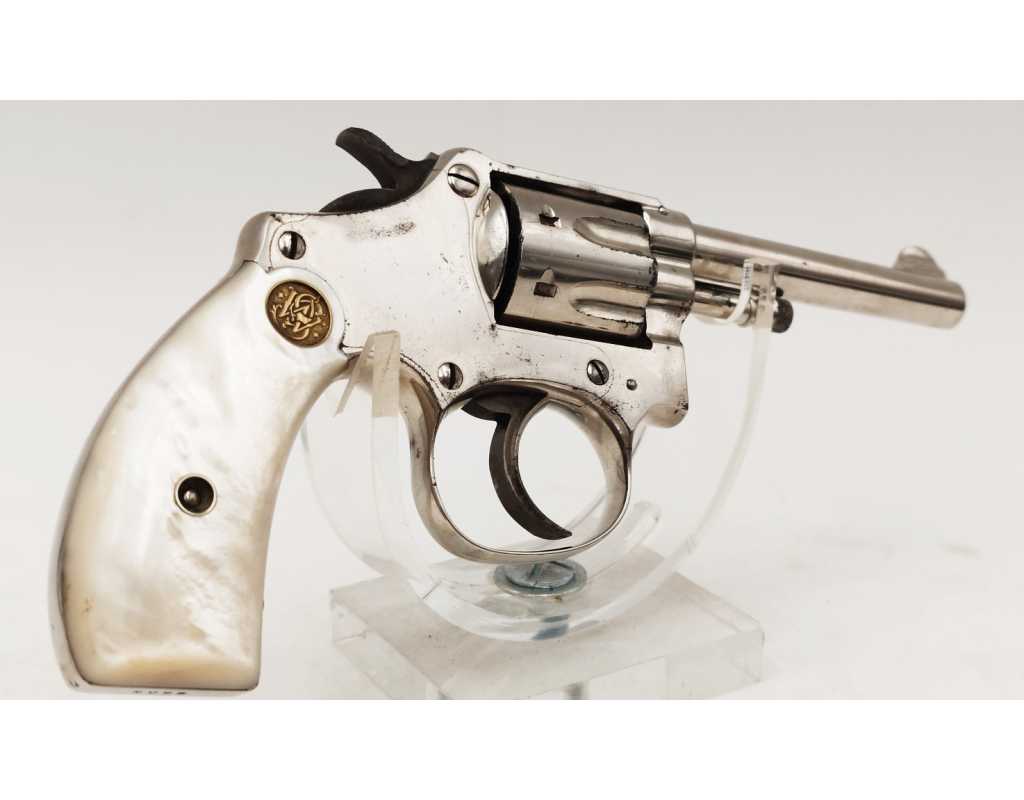 Armes de Poing REVOLVER LADY SMITH HAND EJECTOR 1ER MODÈLE 1899 / 1902 CALIBRE 22L / 5,5MM ANNULAIRE - USA XIXè - 3