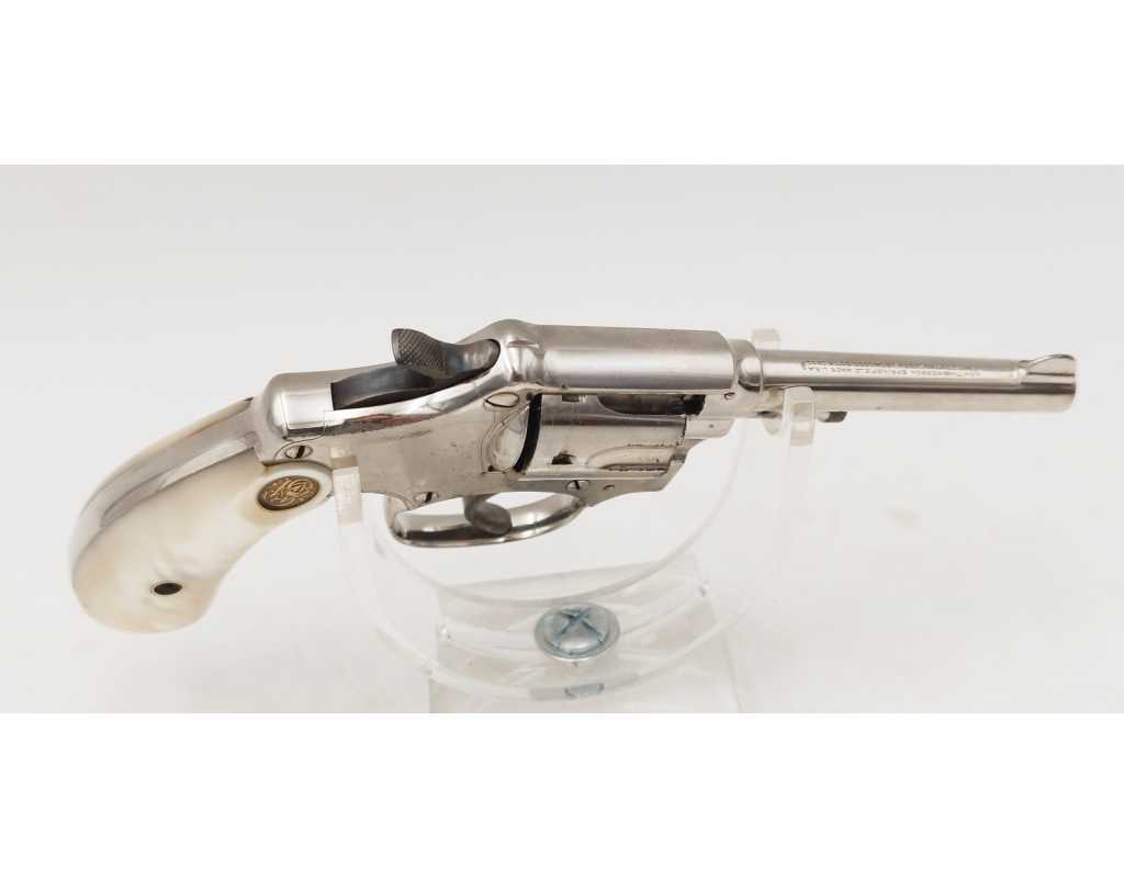 Armes de Poing REVOLVER LADY SMITH HAND EJECTOR 1ER MODÈLE 1899 / 1902 CALIBRE 22L / 5,5MM ANNULAIRE - USA XIXè - 6