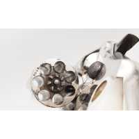 Armes de Poing REVOLVER LADY SMITH HAND EJECTOR 1ER MODÈLE 1899 / 1902 CALIBRE 22L / 5,5MM ANNULAIRE - USA XIXè - 7