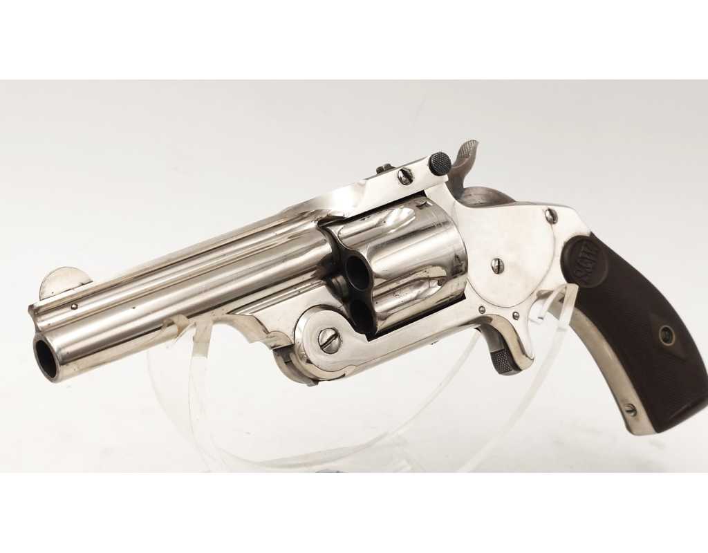 Armes de Poing SMITH ET WESSON SINGLE ACTION REVOLVER 1875 BABY RUSSIAN SECOND MODEL 38 S&W - USA XIXè - 1