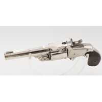 Armes de Poing SMITH ET WESSON SINGLE ACTION REVOLVER 1875 BABY RUSSIAN SECOND MODEL 38 S&W - USA XIXè - 2