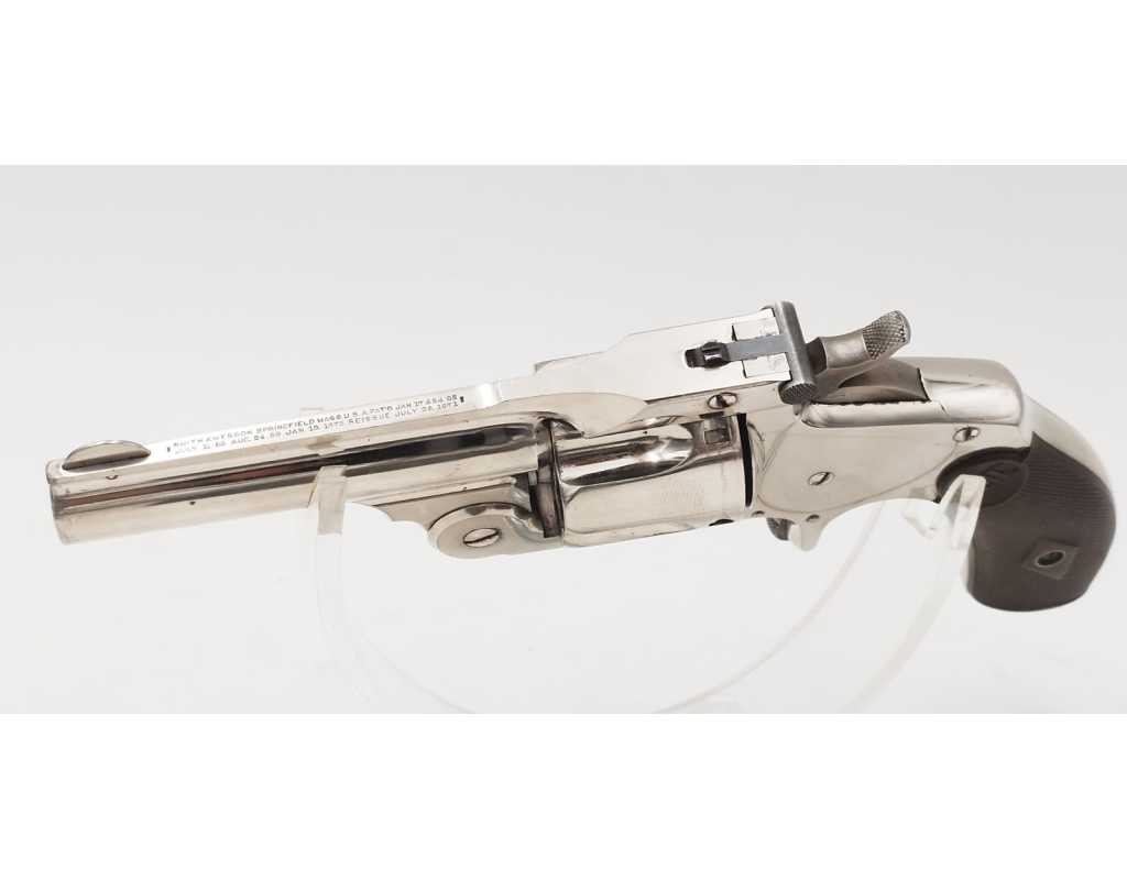 Armes de Poing SMITH ET WESSON SINGLE ACTION REVOLVER 1875 BABY RUSSIAN SECOND MODEL 38 S&W - USA XIXè - 2